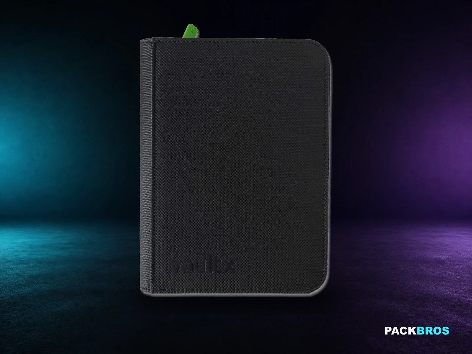 Vault X 4-Pocket Exo-Tec Zip Binder · Signature Black