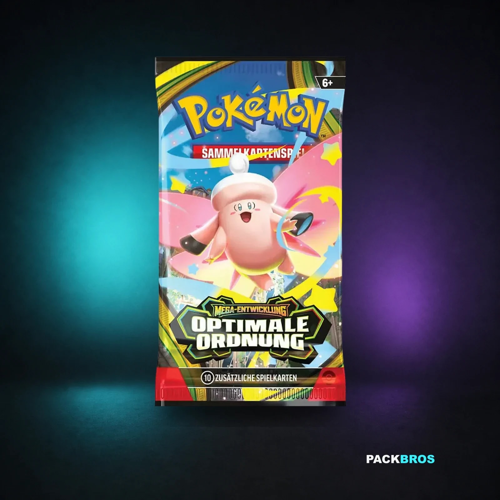 Produktbild Pokémon Mega-Entwicklung – Optimale Ordnung Booster (Deutsch)