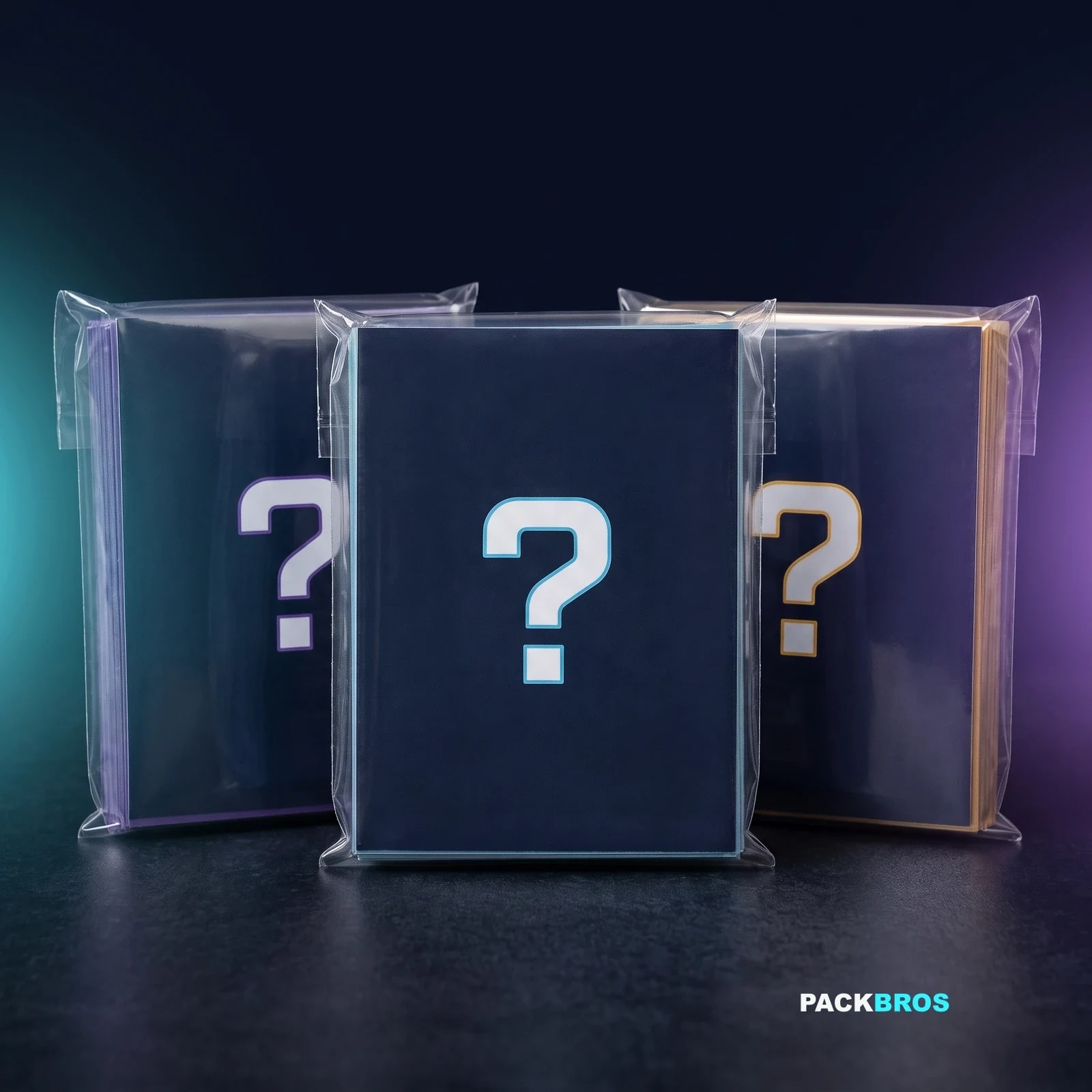 Produktbild Pokémon Mystery Sleeves aus TTBs – 65 Kartenhüllen