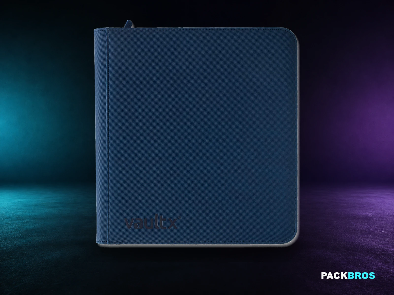 Vault X 12-Pocket Exo-Tec Zip Binder – Crafted Edition