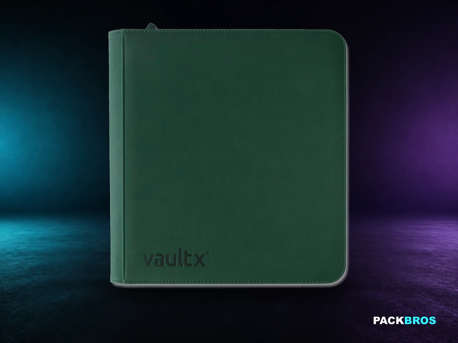 Vault X 12-Pocket Exo-Tec Zip Binder XL – Crafted Edition