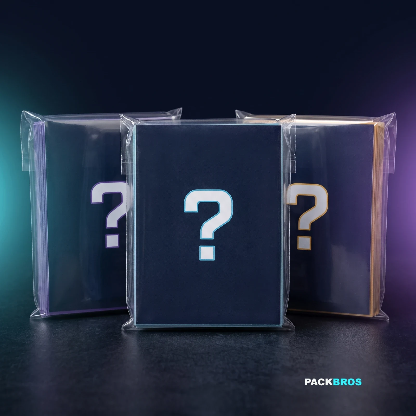 Produktbild Pokémon Mystery Sleeves aus TTBs – 65 Kartenhüllen